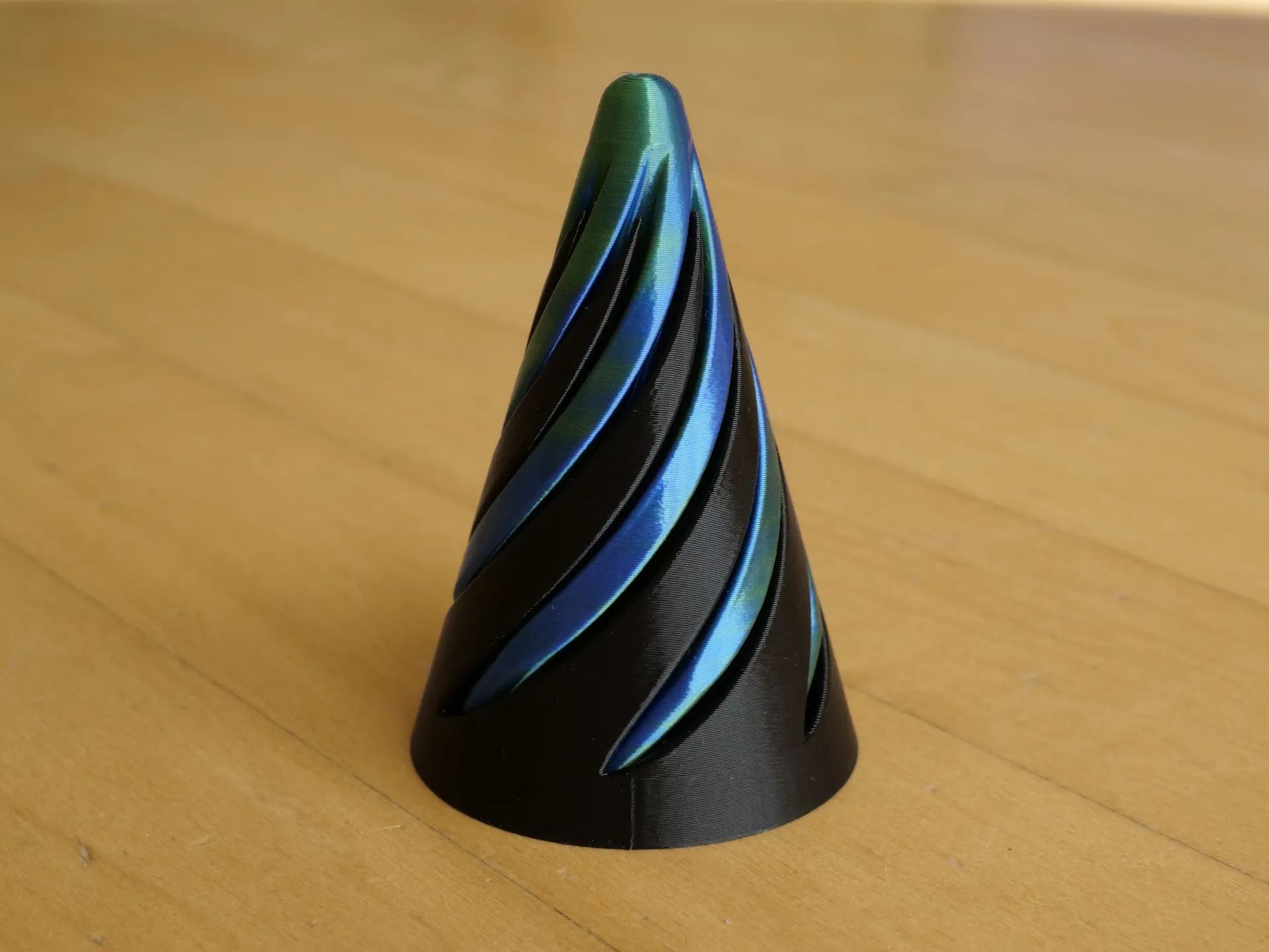 Spiral Cone Fidget – Den Ultimative Taktile Oplevelse