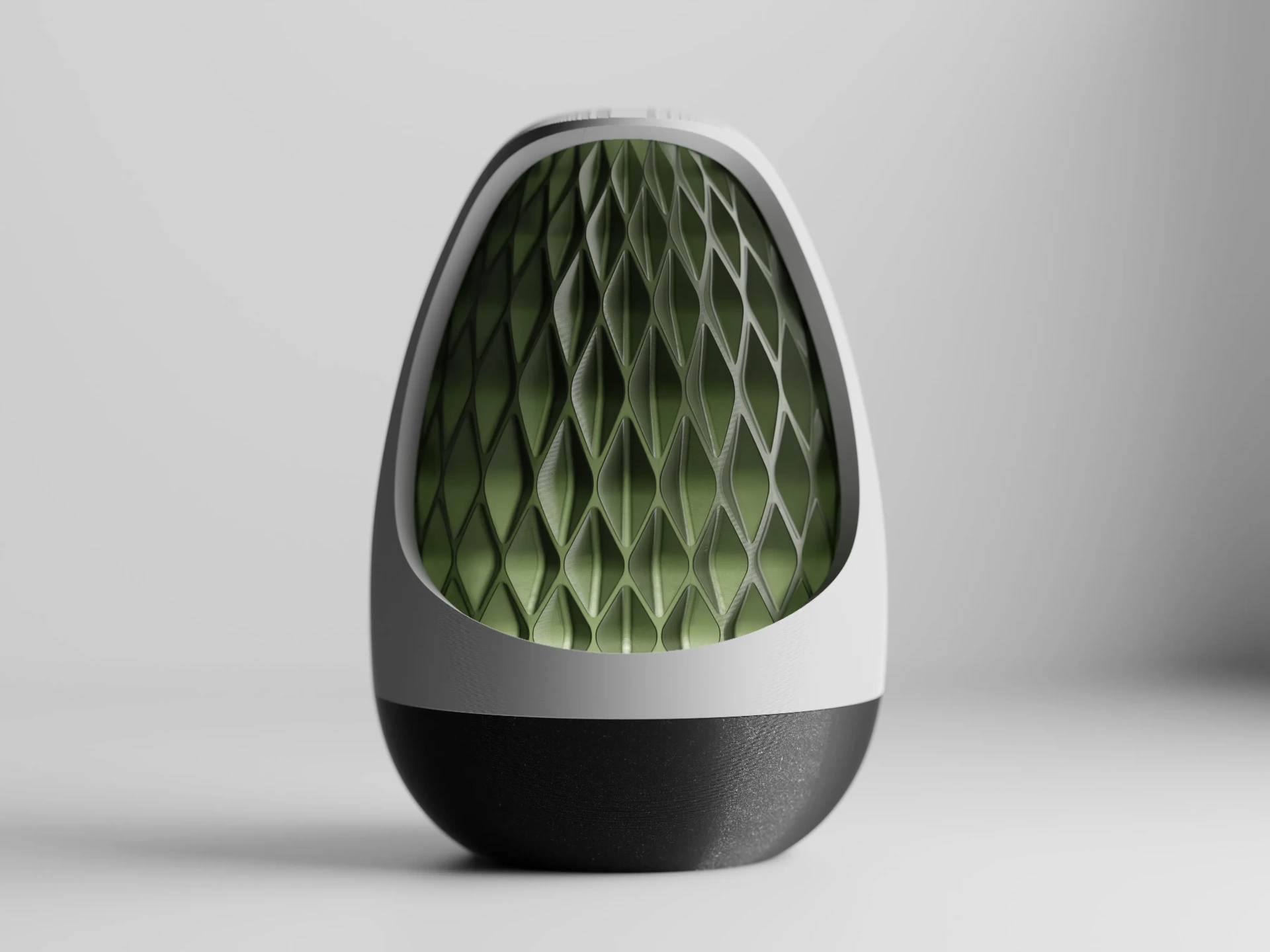 [NML-DESI-HOM-SOR-001] Aurae – Modulær LED-lampe med geometrisk lysspil (Sort, Uden LED Lys)